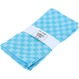 La Carafe Bistrot Servetten Blauw 40x40cm - Set van 2