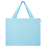 La Carafe Boodschappentas Azur Blauw – Opvouwbaar & Omkeerbaar