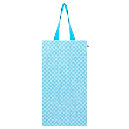 La Carafe broodtas katoen blauw 58 x 30 cm
