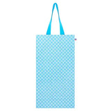 La Carafe broodtas katoen blauw 58 x 30 cm
