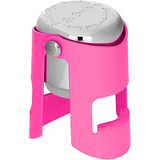 La Carafe Champagnestop Roze - Inox met Siliconen Afdichting