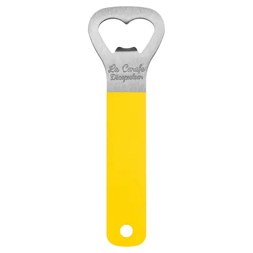 La Carafe Flesopener Citroengeel - 12,5 cm