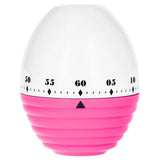 La Carafe Kookwekker Retro Ei-vorm Roze – Mechanisch, tot 60 minuten