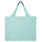 La Carafe Lagune boodschappentas turquoise – omkeerbaar en opvouwbaar