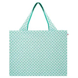 La Carafe Lagune boodschappentas turquoise – omkeerbaar en opvouwbaar