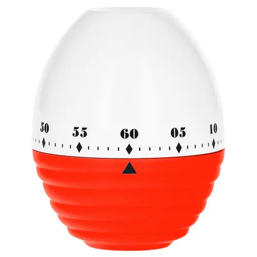 La Carafe Original Le Minuteur – Mechanische kookwekker abrikoos 60 min