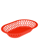 La Carafe Ovale Broodmand Rood - Vintage Stijl