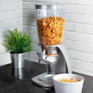 Lacor Graandispenser 3,5 L – Enkelvoudig, Roterend Systeem (62545) - foto 2