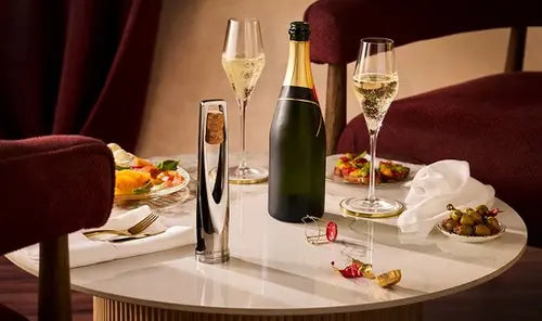 Le Creuset Champagneopener - Nikkel Zwart