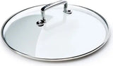 Le Creuset Glazen Deksel Les Forgées - 22 cm