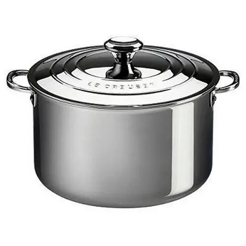 Le Creuset RVS Kookpan - 26 cm / 6,6 L