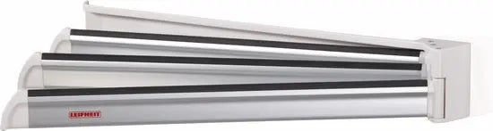Leifheit Snoby Stropdassenhanger - 30 stropdassen - Wit