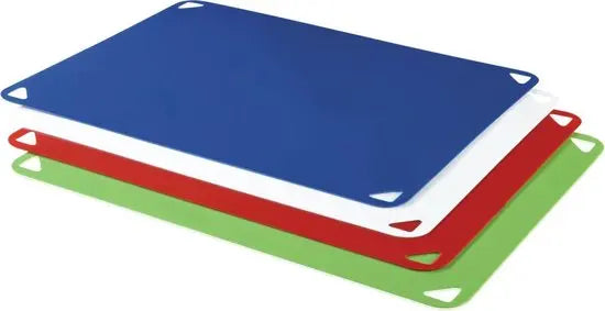 Leifheit VarioBoard snijmattenset met 4 verwisselbare snijmatten