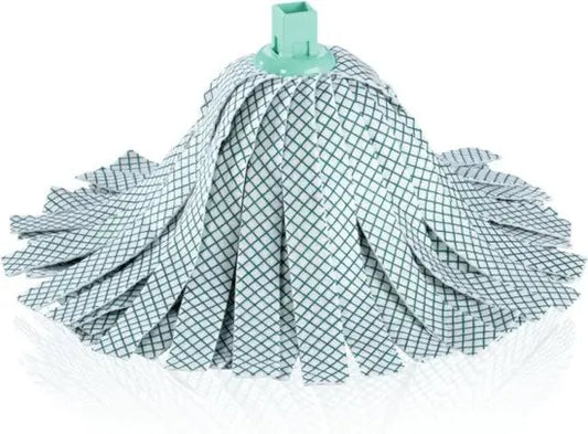 Leifheit Vervangmop Viscose voor Uitwringmop met Schuifpers