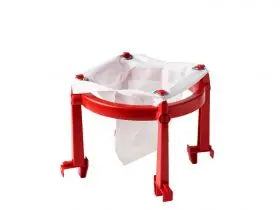 Linden Sap- en geleizeef met standaard – plastic frame met polyester zeeflinnen - foto 2