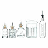 Luigi Bormioli Mixology DLG Bar Set – 5-delige cocktailset van glas