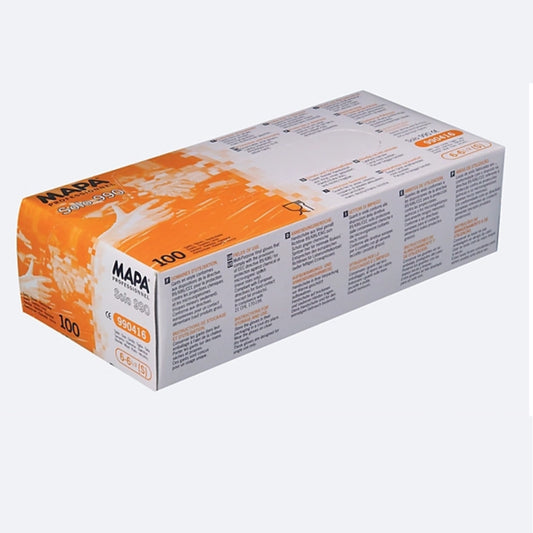 Wegwerphandschoenen Vinyl Mapa Solo 990 - 100 stuks