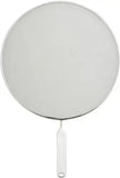 Metaltex Antispatdeksel - 29 cm - Aluminium