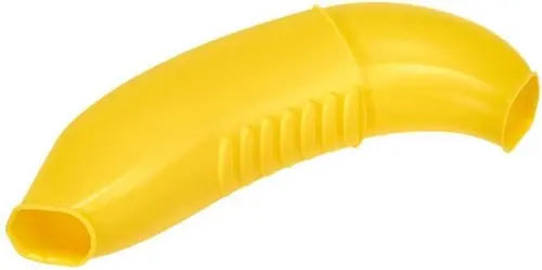 Metaltex Banana 'n Go Bananenhouder - 27 cm Geel