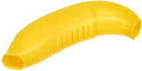 Metaltex Banana 'n Go Bananenhouder - 27 cm Geel