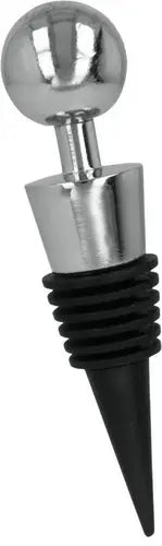 Metaltex Elegant Wijnafsluiter - RVS, Zilver
