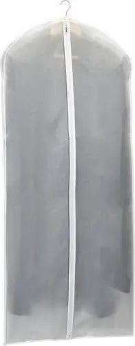 Metaltex Polly Kledinghoes - Wit Transparant 60 x 135 cm