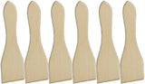 Metaltex Raclettespatels Hout - Set van 6