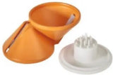 Metaltex Spirellisnijder - Oranje