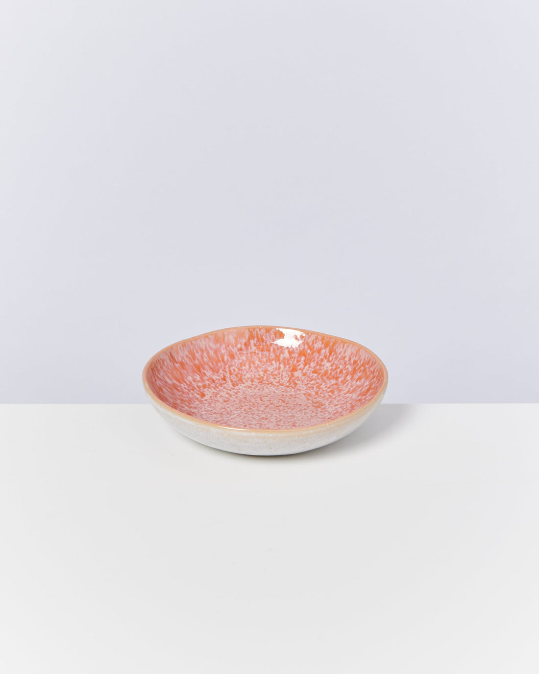 Motel a Miio Areia diep bordje Ø 15 cm - roze – detailaanzicht