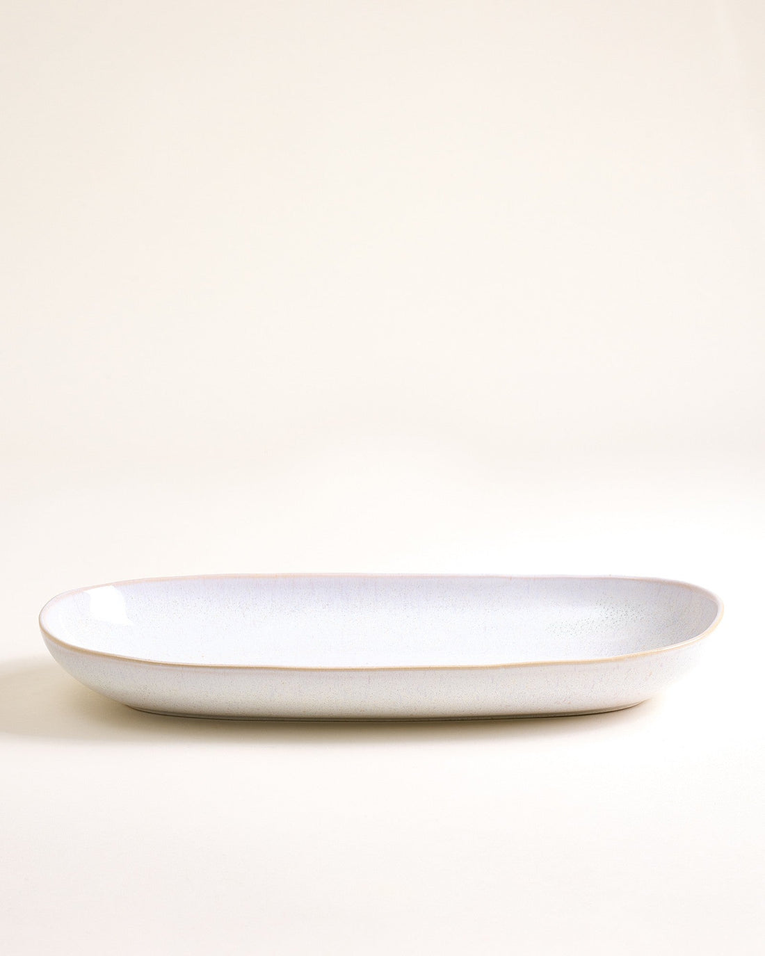 Motel a Miio Areia serveerschaal L - wit – productfoto