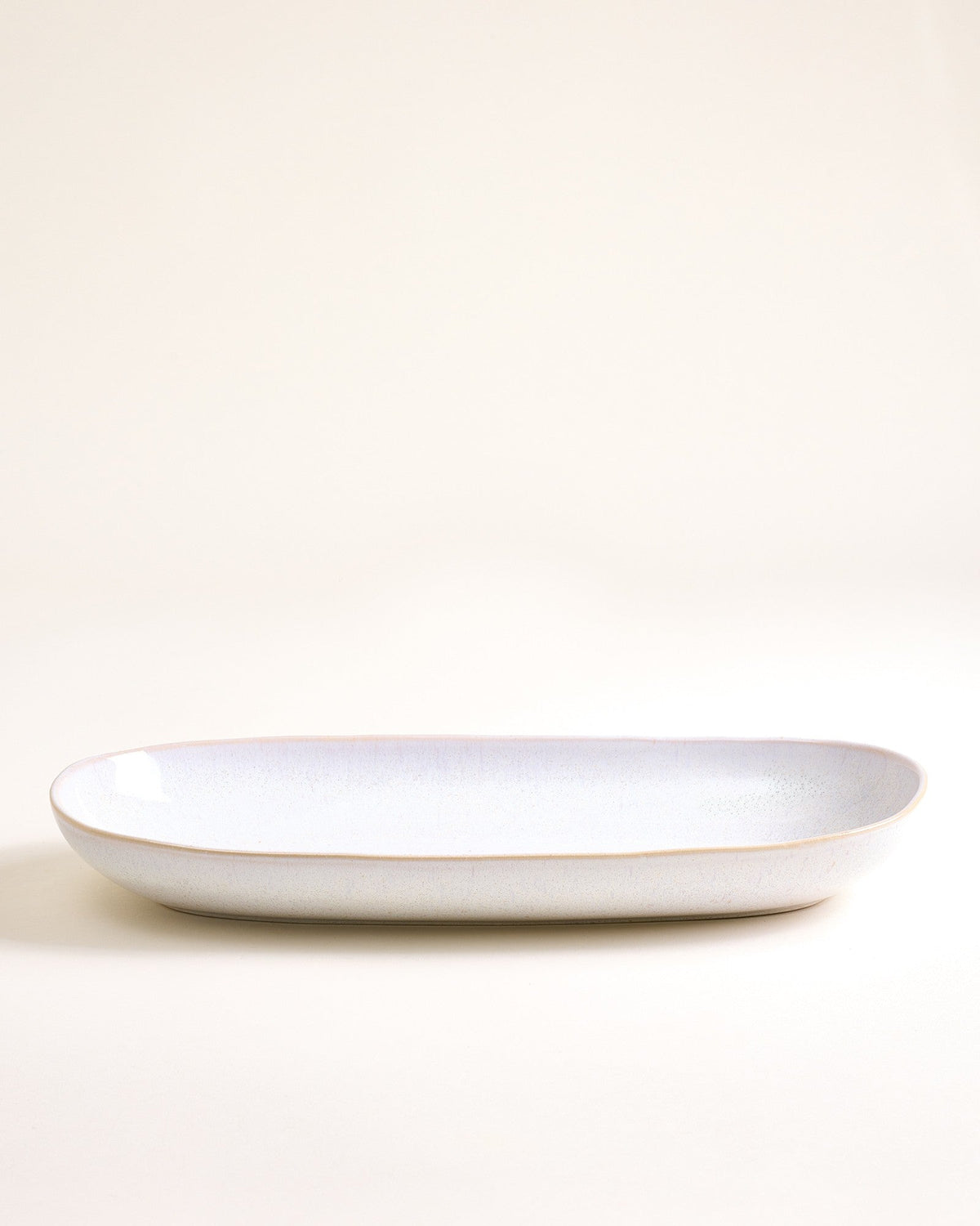 Motel a Miio Areia serveerschaal L - wit – productfoto