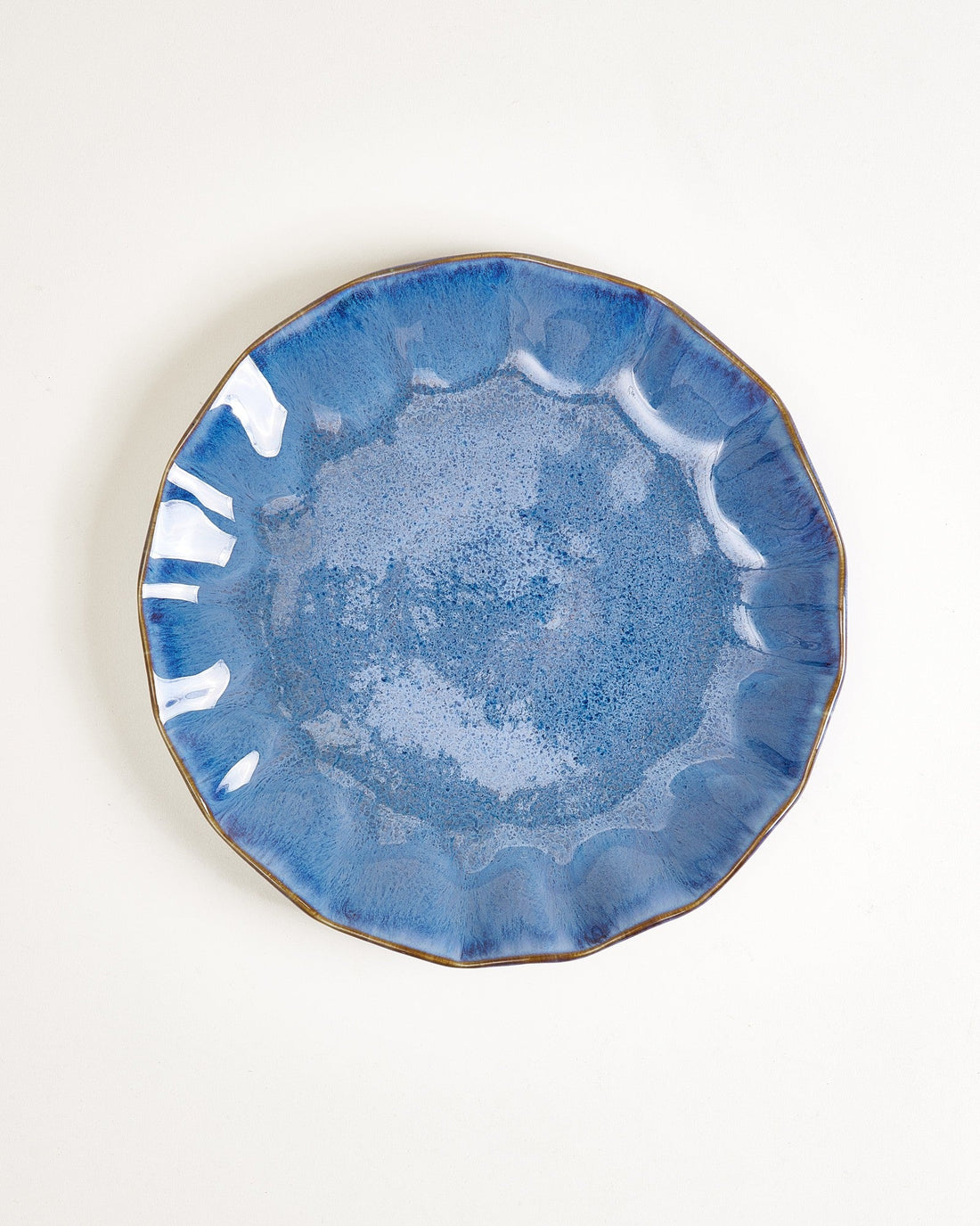 Motel a Miio Pérola Shell bord large - donkerblauw – productfoto