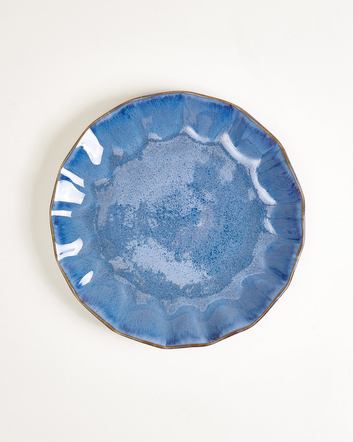 Motel a Miio Pérola Shell bord large - donkerblauw – productfoto