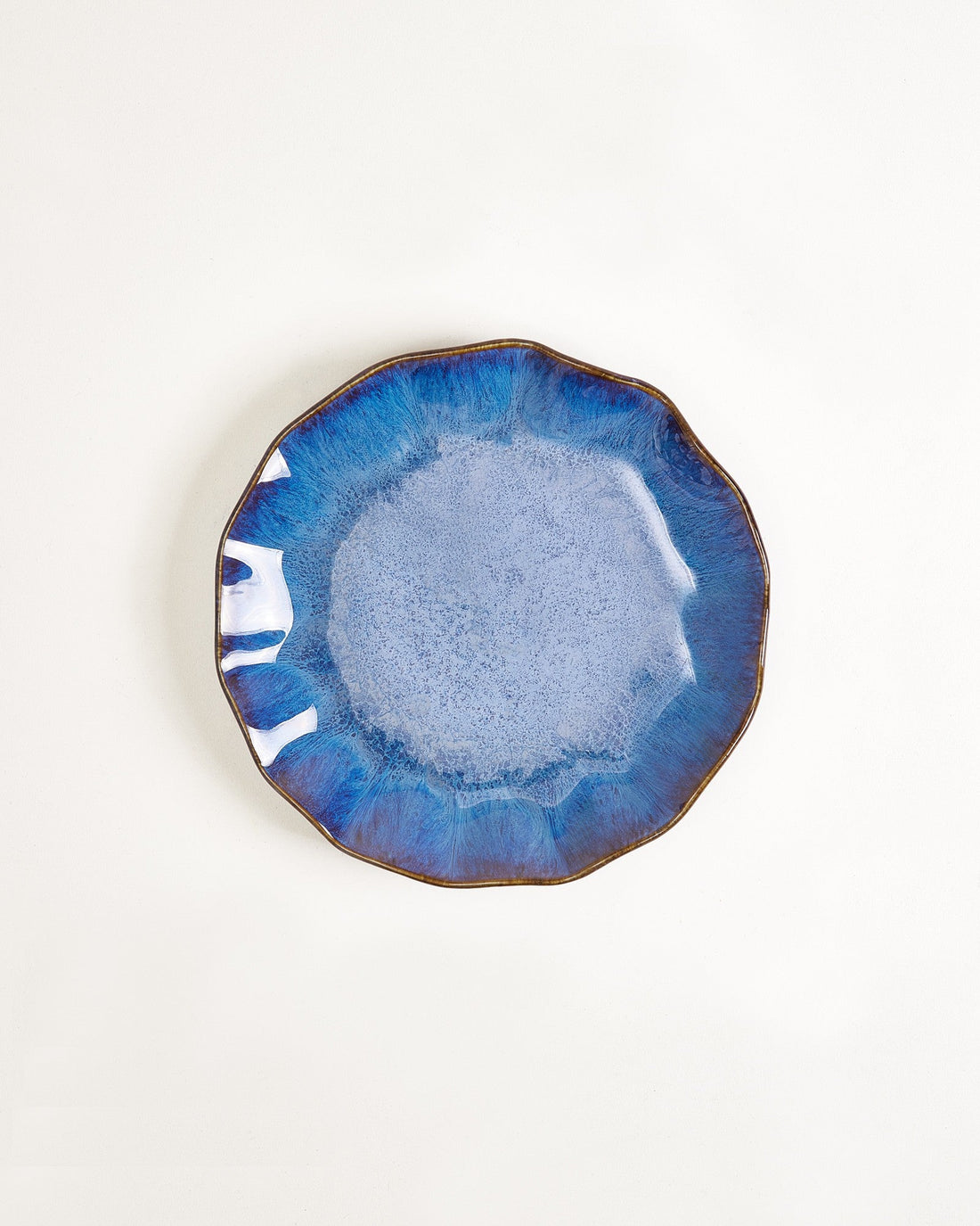 Motel a Miio Pérola Shell bord small - donkerblauw – productfoto