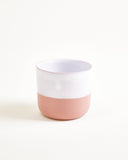 Motel a Miio Seda kopje small - roze en wit – productfoto