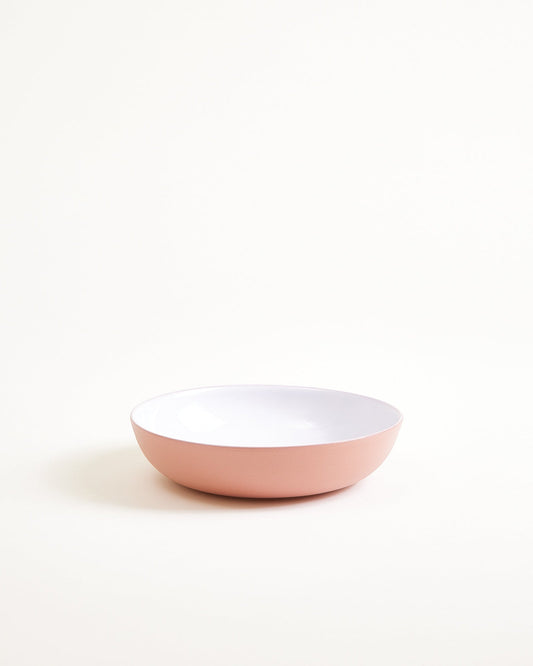 Motel a Miio Seda ontbijtkom - roze en wit – productfoto