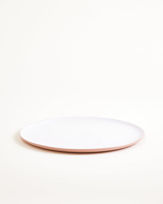 Motel a Miio Seda bord large - roze en wit – productfoto