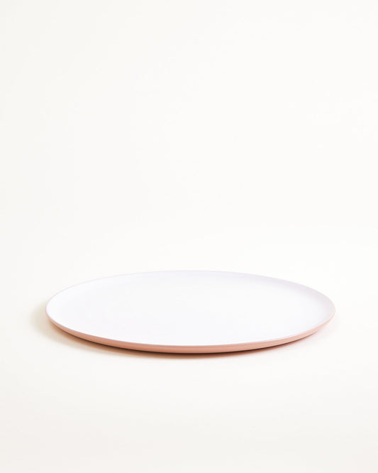 Motel a Miio Seda bord large - roze en wit – productfoto