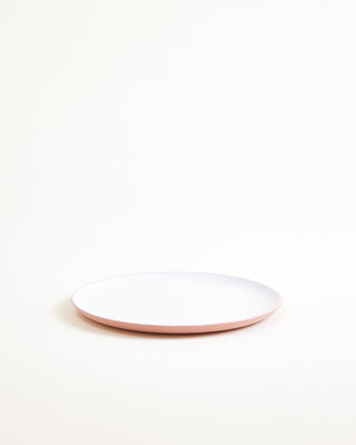 Motel a Miio Seda bord small - roze en wit – productfoto