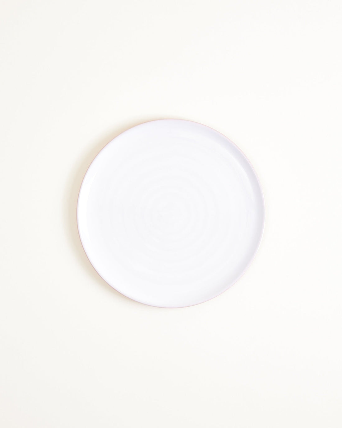 Motel a Miio Seda bord small - roze en wit – detail en presentatie