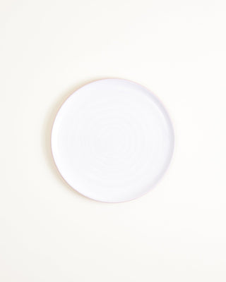 Motel a Miio Seda bord small - roze en wit – detail en presentatie