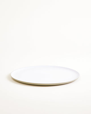 Motel a Miio Seda bord large - saliegroen en wit – productfoto