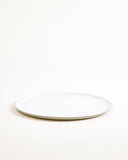 Motel a Miio Seda bord large - saliegroen en wit – productfoto