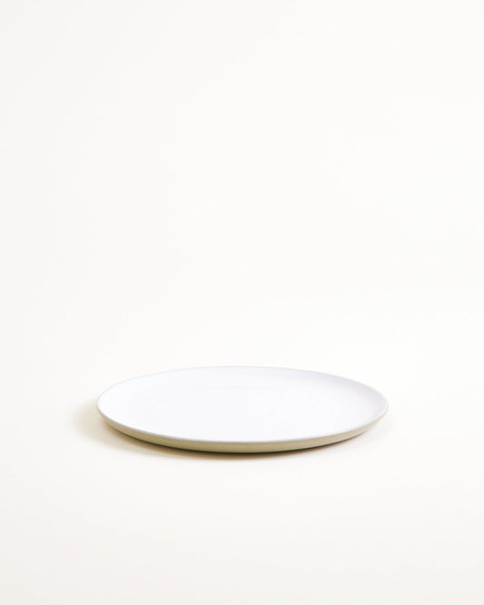 Motel a Miio Seda bord small - saliegroen en wit – productfoto