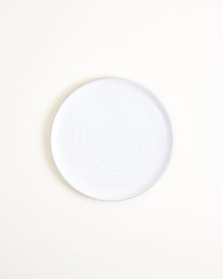 Motel a Miio Seda bord small - saliegroen en wit – detail en presentatie