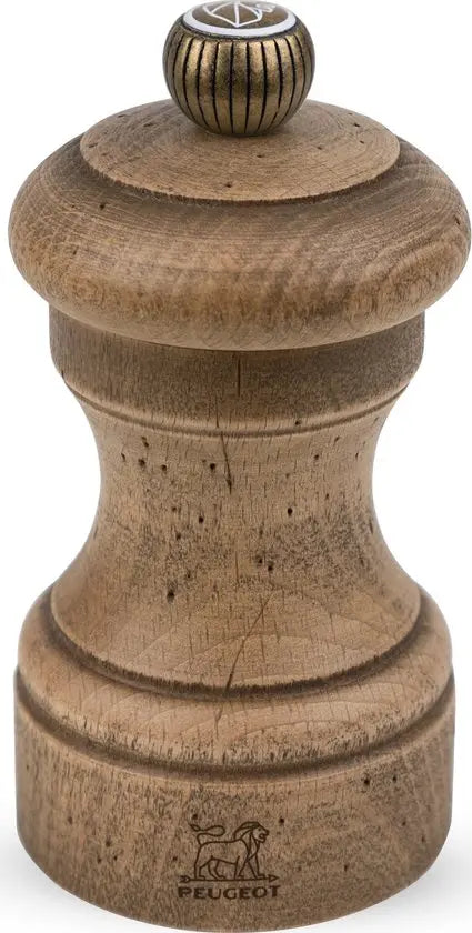 Peugeot Bistro Antique Zoutmolen 10 cm - Donker Hout