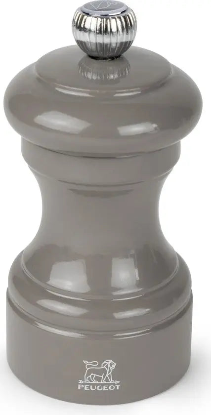 Peugeot Bistro pepermolen taupe grijs 10 cm