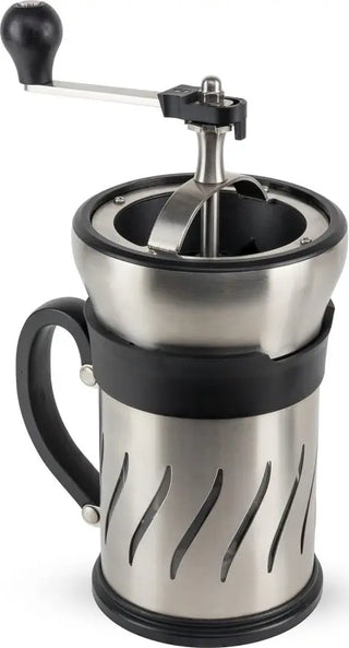 Peugeot Paris Press Koffiemolen en Cafetière RVS