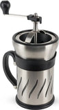 Peugeot Paris Press Koffiemolen en Cafetière RVS