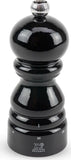 Peugeot Paris Zoutmolen 12 cm - Gelakt Beukenhout Zwart